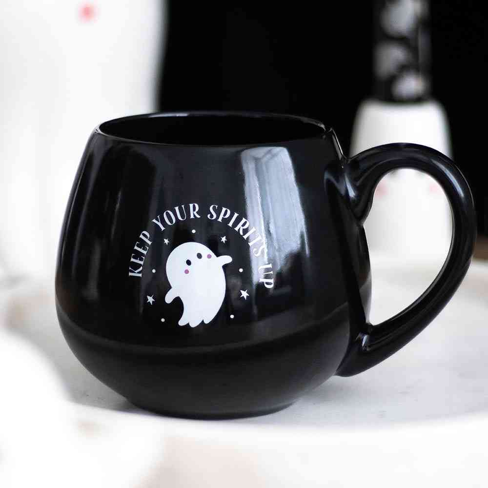 Something Different - Keep Your Spirits Up Rounded Ghost Mok/beker - Multicolours